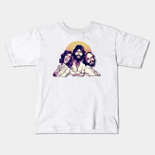 theree gees Kids T-Shirt